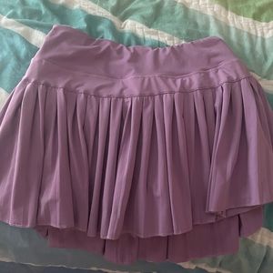 gold hinge skirt worn once